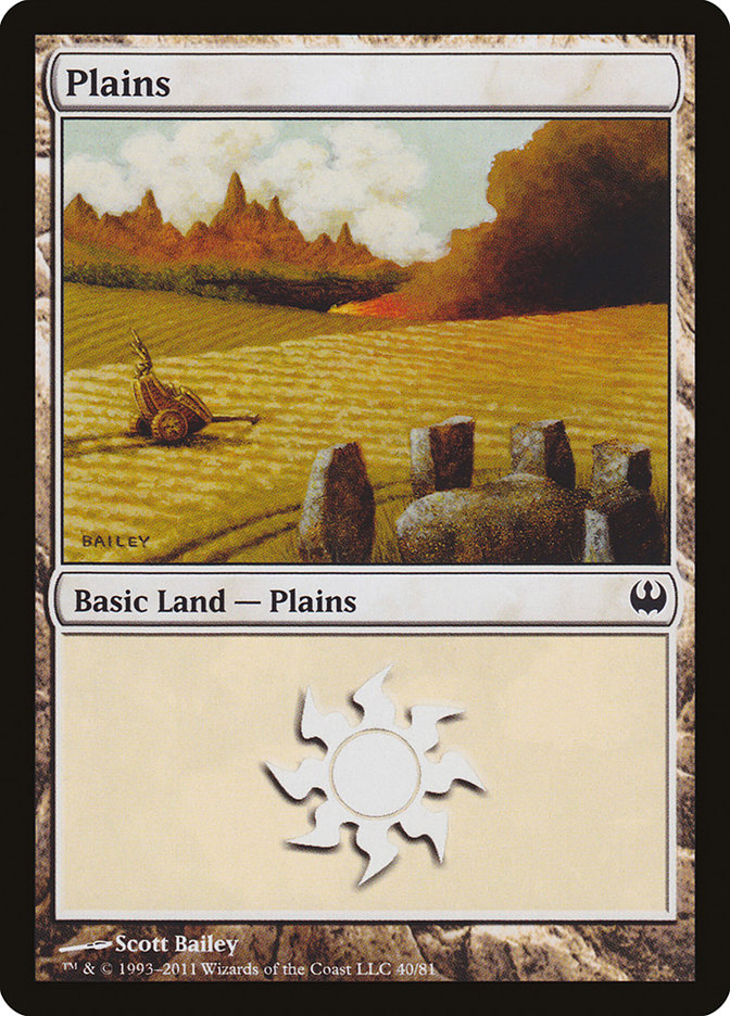 Plains [Duel Decks: Knights vs. Dragons] | Card Citadel