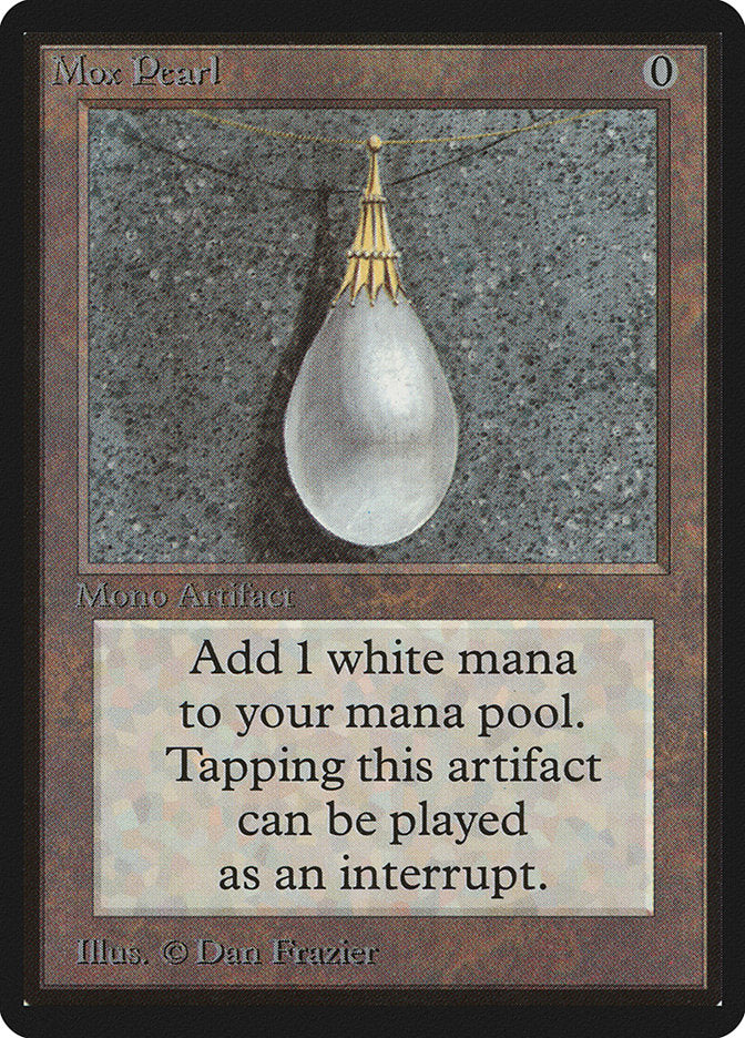 Mox Pearl [Limited Edition Beta] | Card Citadel