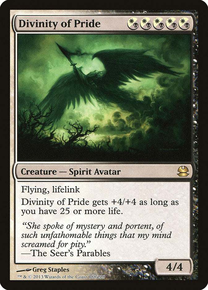 Divinity of Pride [Modern Masters] | Card Citadel