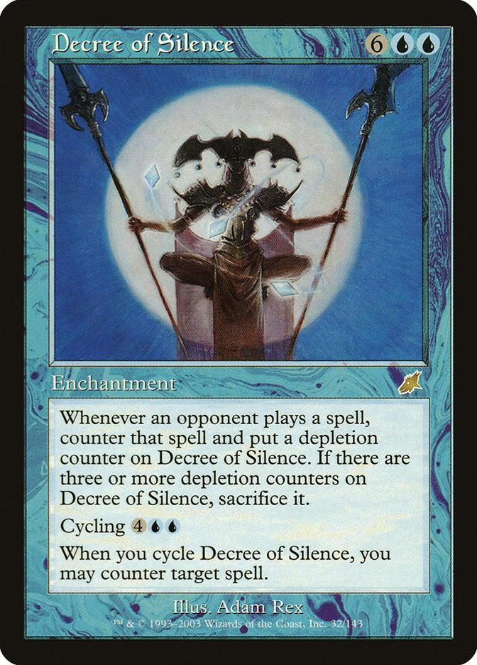 Decree of Silence [Scourge] | Card Citadel