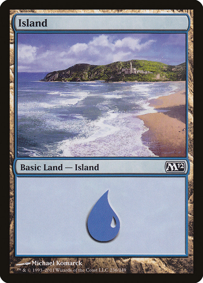 Island [Magic 2012] | Card Citadel