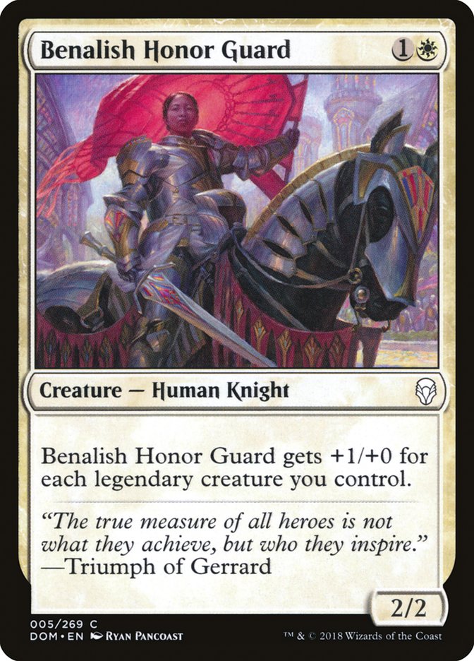 Benalish Honor Guard [Dominaria] | Card Citadel