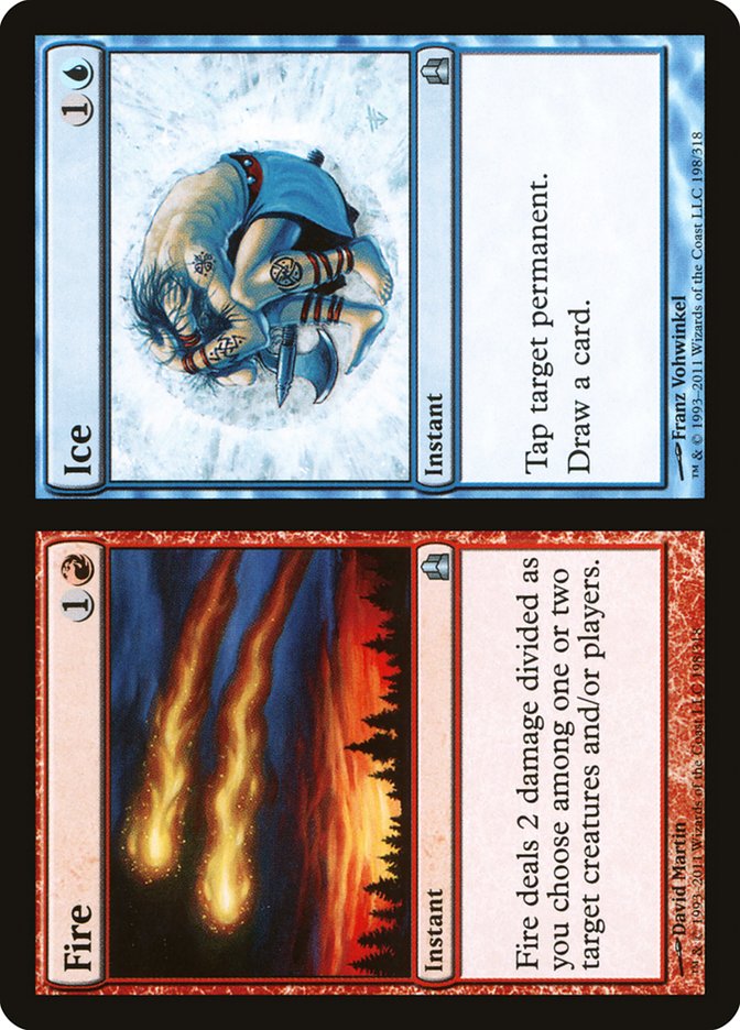 Fire // Ice [Commander 2011] | Card Citadel