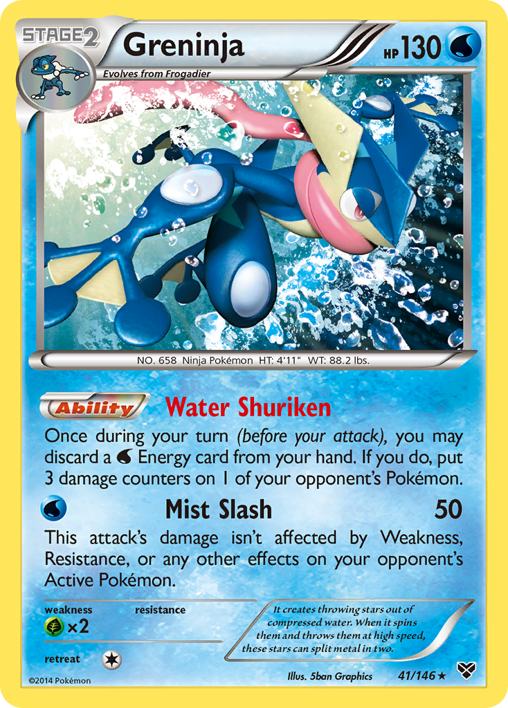 Greninja (41/146) [XY: Base Set] | Card Citadel