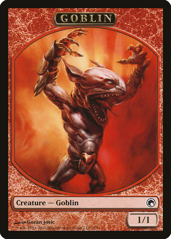 Goblin [Scars of Mirrodin Tokens] | Card Citadel