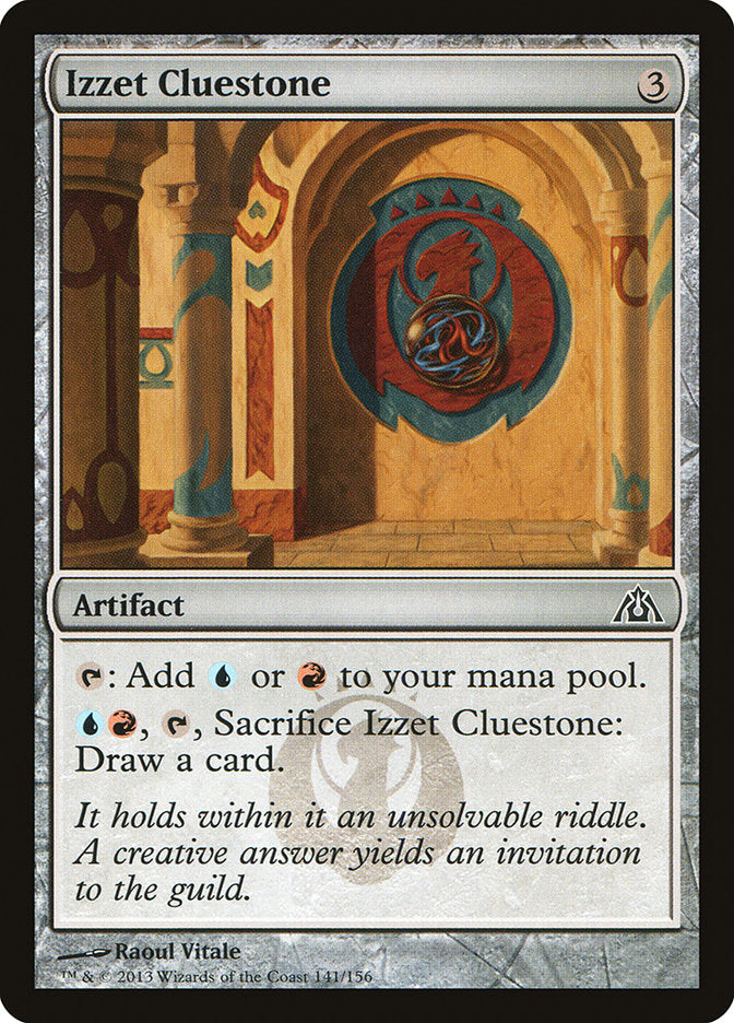 Izzet Cluestone [Dragon's Maze] | Card Citadel