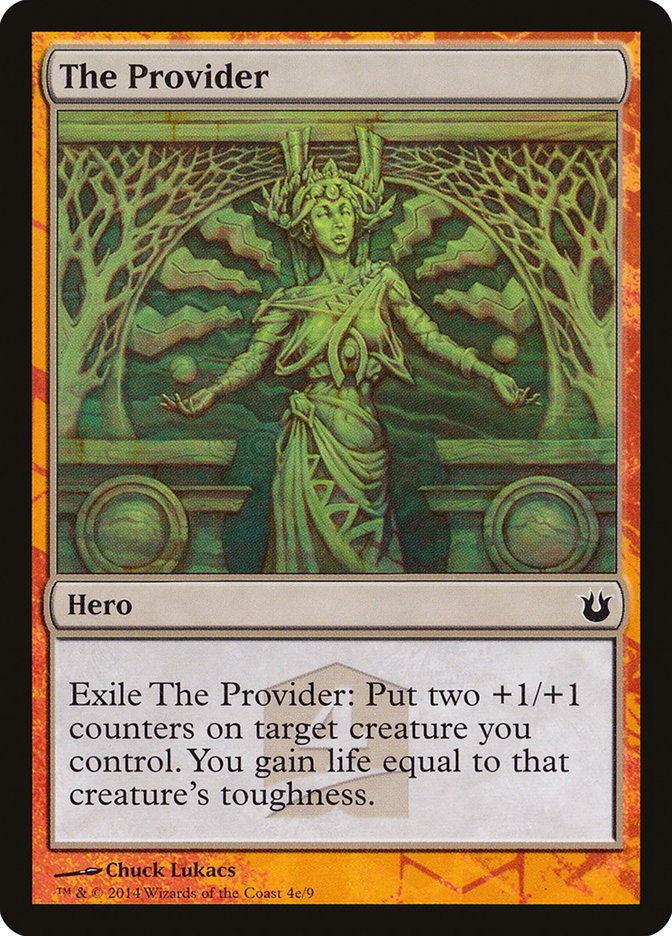The Provider [Born of the Gods Hero's Path] | Card Citadel