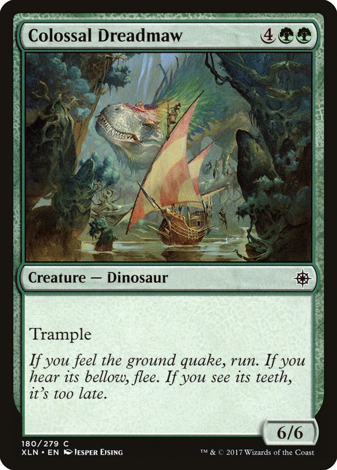 Colossal Dreadmaw [Ixalan] | Card Citadel