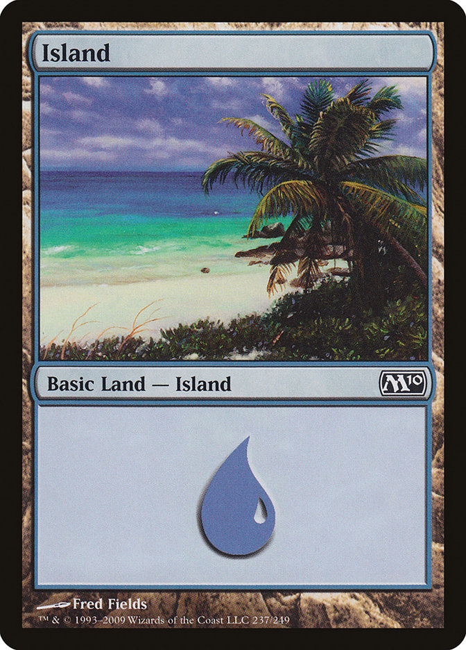 Island [Magic 2010] | Card Citadel