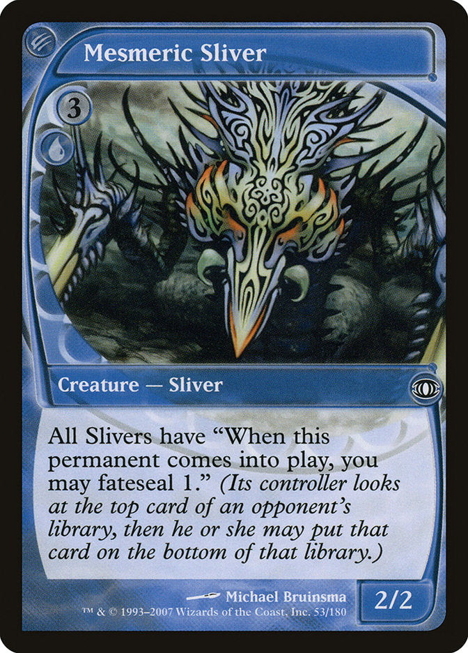 Mesmeric Sliver [Future Sight] | Card Citadel