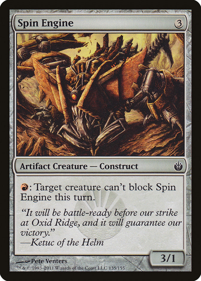 Spin Engine [Mirrodin Besieged] | Card Citadel