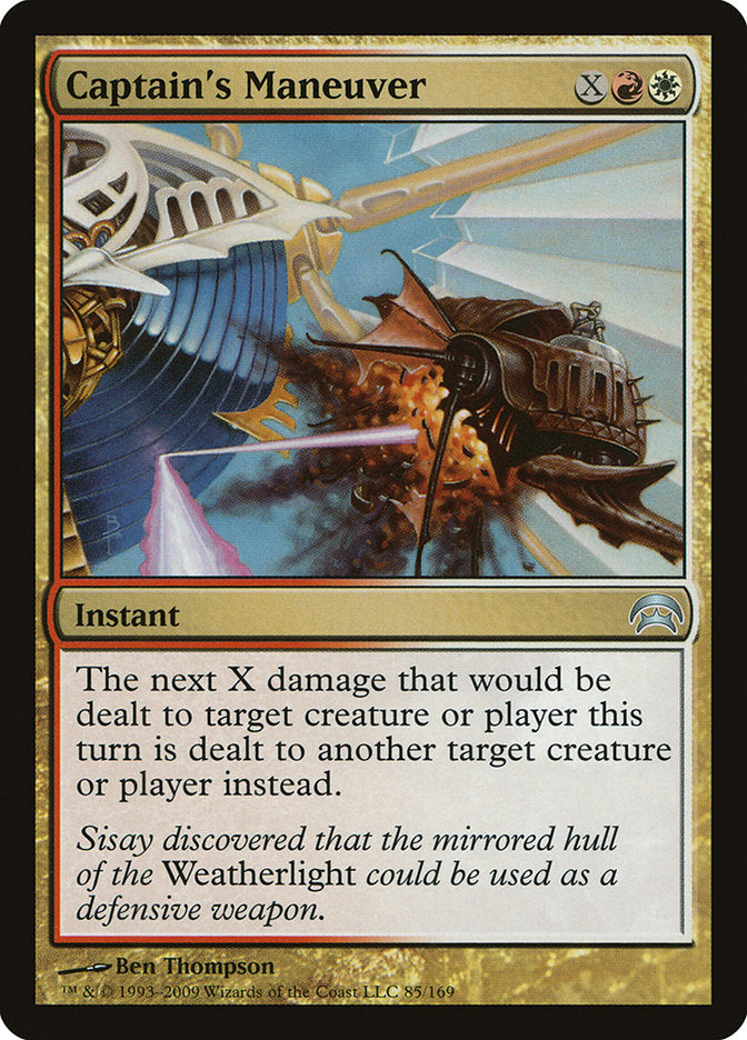 Captain's Maneuver [Planechase] | Card Citadel