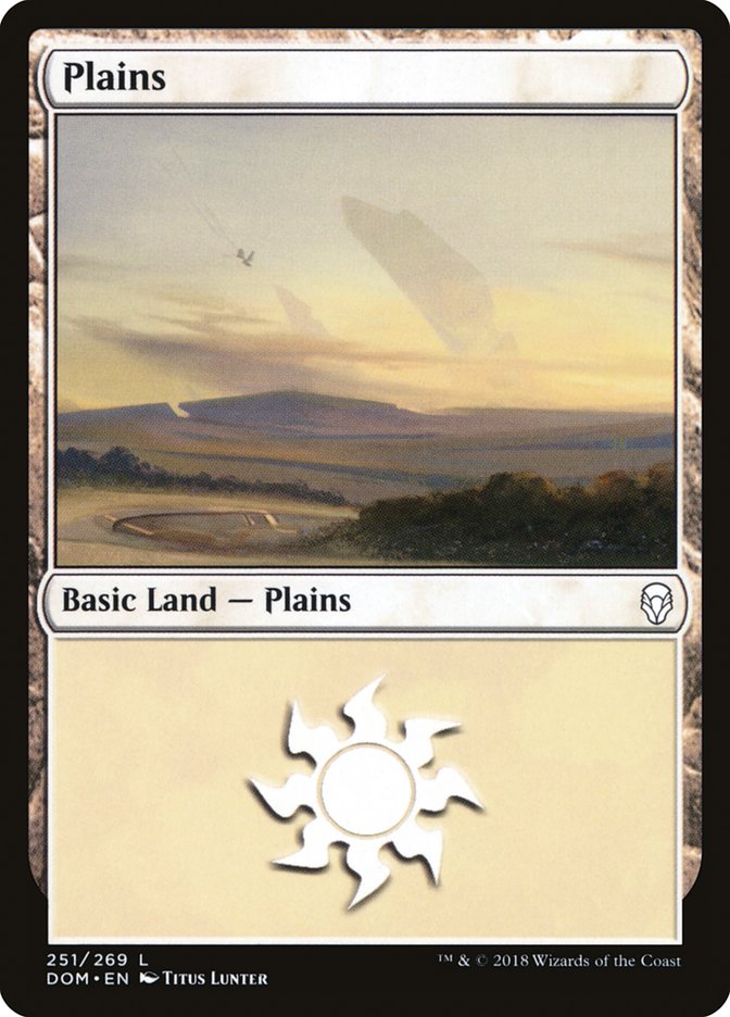 Plains [Dominaria] | Card Citadel