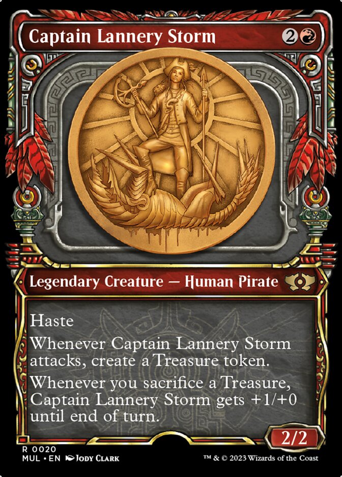 Captain Lannery Storm [Multiverse Legends] | Card Citadel