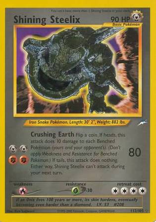 Shining Steelix (112/105) [Neo Destiny Unlimited] | Card Citadel