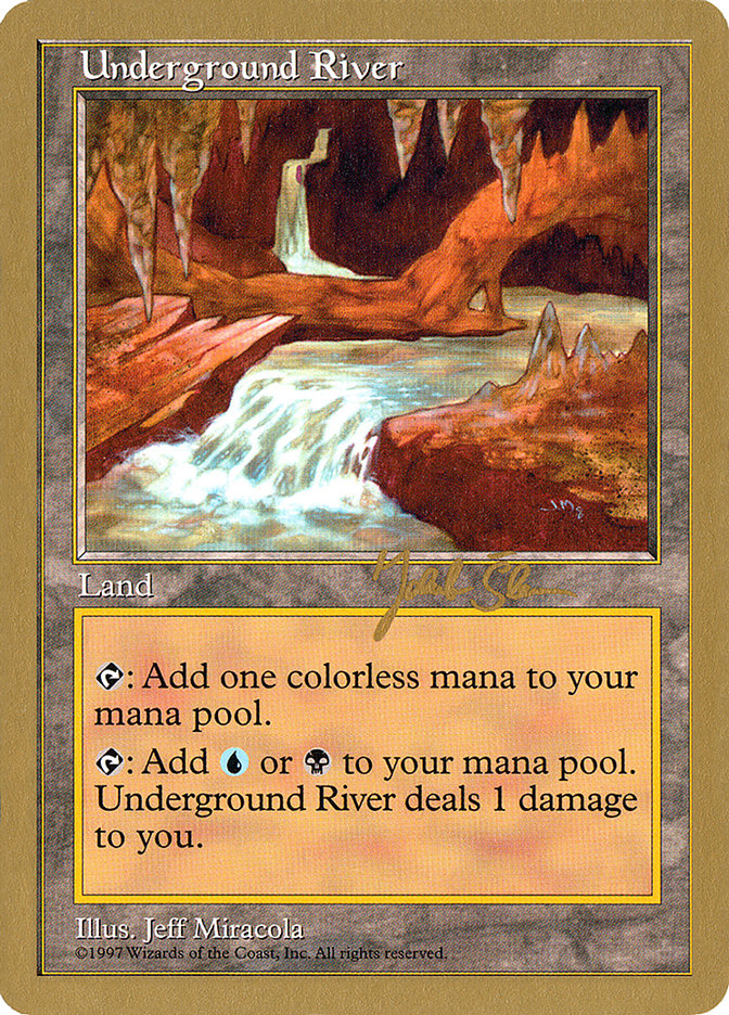 Underground River (Jakub Slemr) [World Championship Decks 1997] | Card Citadel