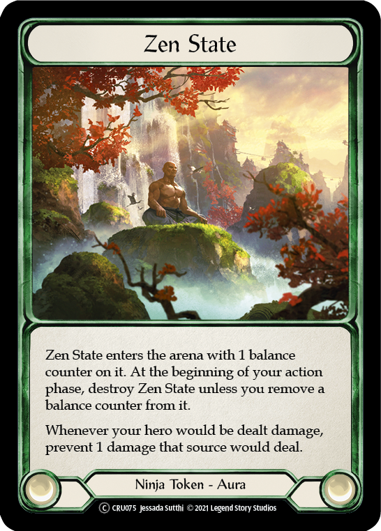 Zen State [CRU075] Unlimited Normal | Card Citadel