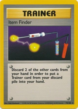 Item Finder (74/102) [Base Set Unlimited] | Card Citadel