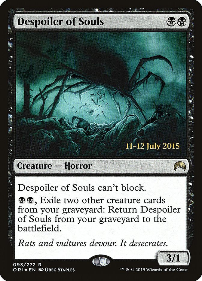 Despoiler of Souls [Magic Origins Promos] | Card Citadel