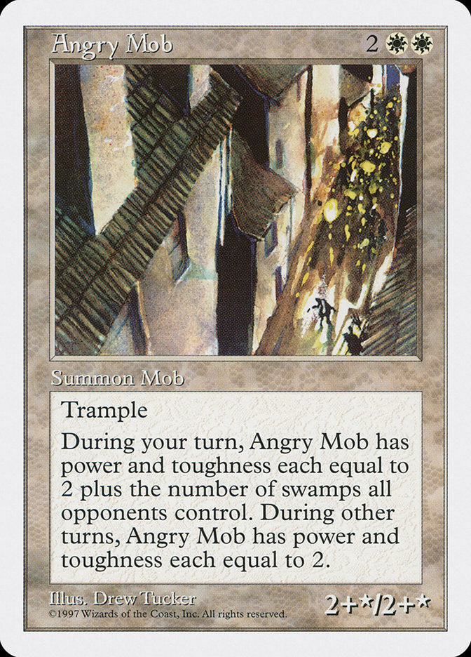 Angry Mob [Fifth Edition] | Card Citadel