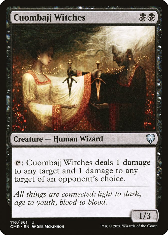 Cuombajj Witches [Commander Legends] | Card Citadel