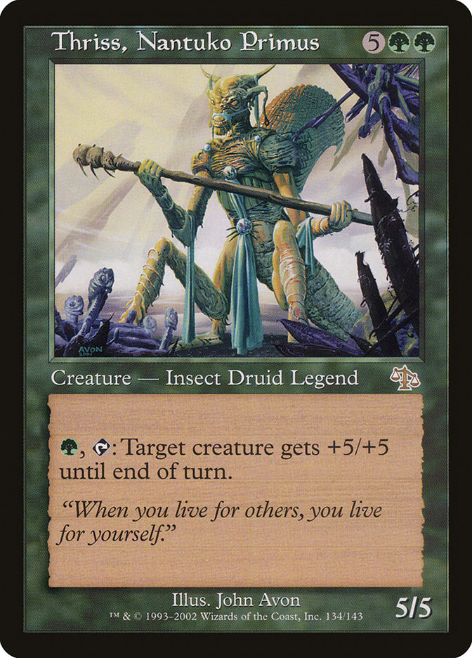 Thriss, Nantuko Primus [Judgment] | Card Citadel