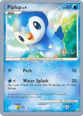 Piplup LV.9 (DP03) (Empotech - Dylan Lefavour) [World Championships 2008] | Card Citadel