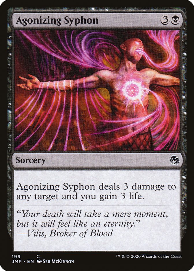 Agonizing Syphon [Jumpstart] | Card Citadel