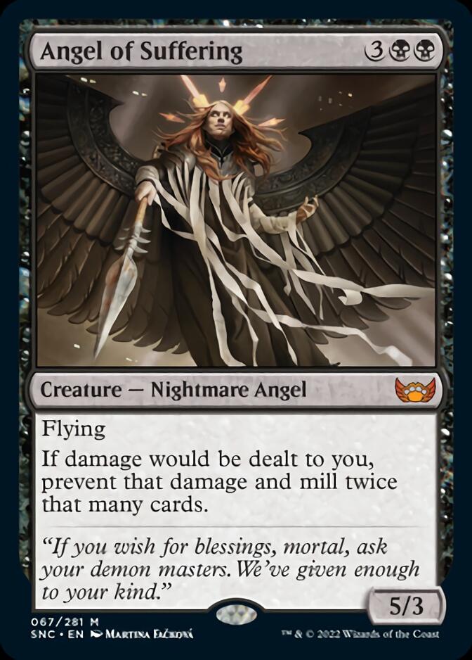 Angel of Suffering [Streets of New Capenna] | Card Citadel