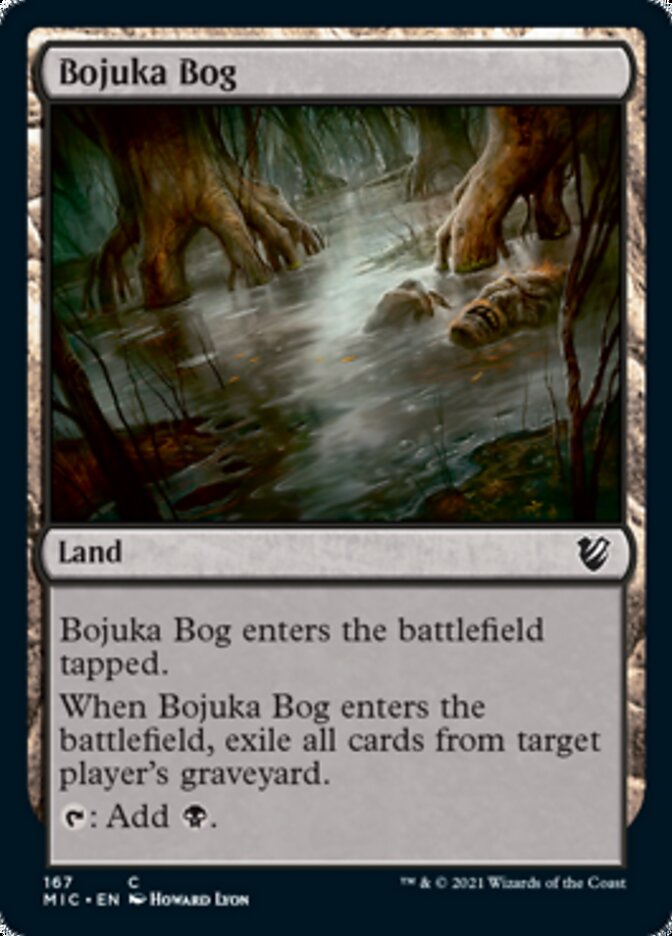 Bojuka Bog [Innistrad: Midnight Hunt Commander] | Card Citadel