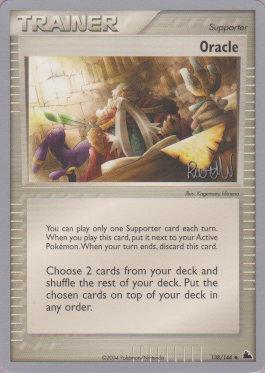 Oracle (138/144) (Rocky Beach - Reed Weichler) [World Championships 2004] | Card Citadel