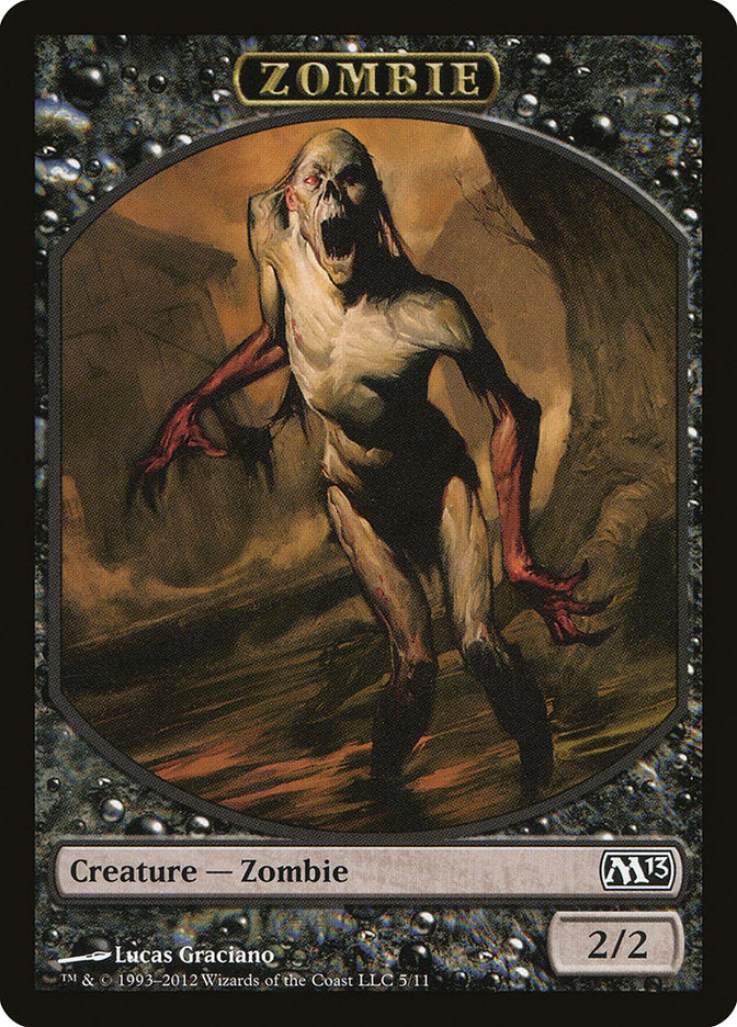 Zombie [Magic 2013 Tokens] | Card Citadel