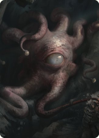 Consuming Aberration Art Card [Commander Legends: Battle for Baldur's Gate Art Series] | Card Citadel