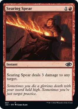 Searing Spear [Jumpstart 2022] | Card Citadel