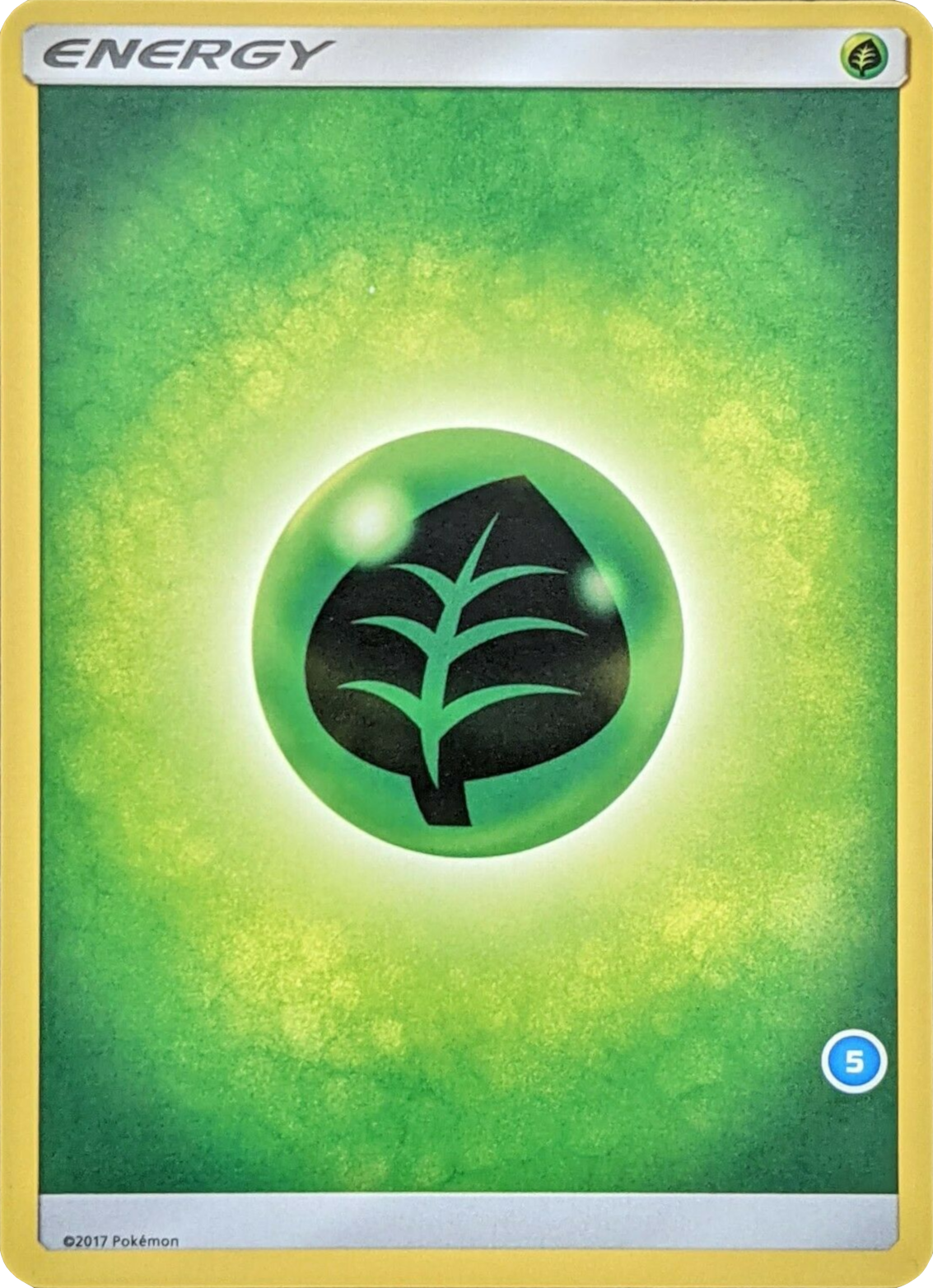 Grass Energy (Deck Exclusive #5) [Sun & Moon: Trainer Kit - Alolan Ninetales] | Card Citadel