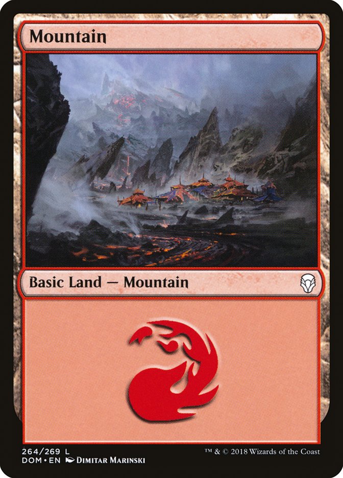 Mountain [Dominaria] | Card Citadel