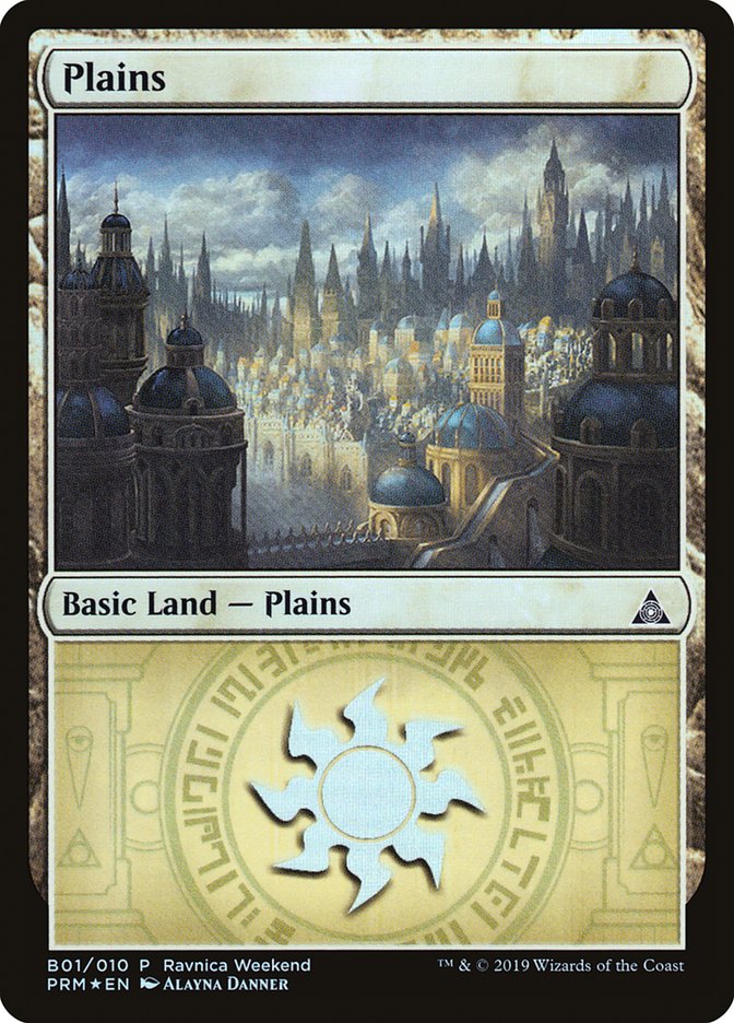 Plains (B01) [Ravnica Allegiance Guild Kit] | Card Citadel