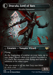 Voldaren Bloodcaster // Bloodbat Summoner - Dracula, Lord of Blood // Dracula, Lord of Bats [Innistrad: Crimson Vow] | Card Citadel