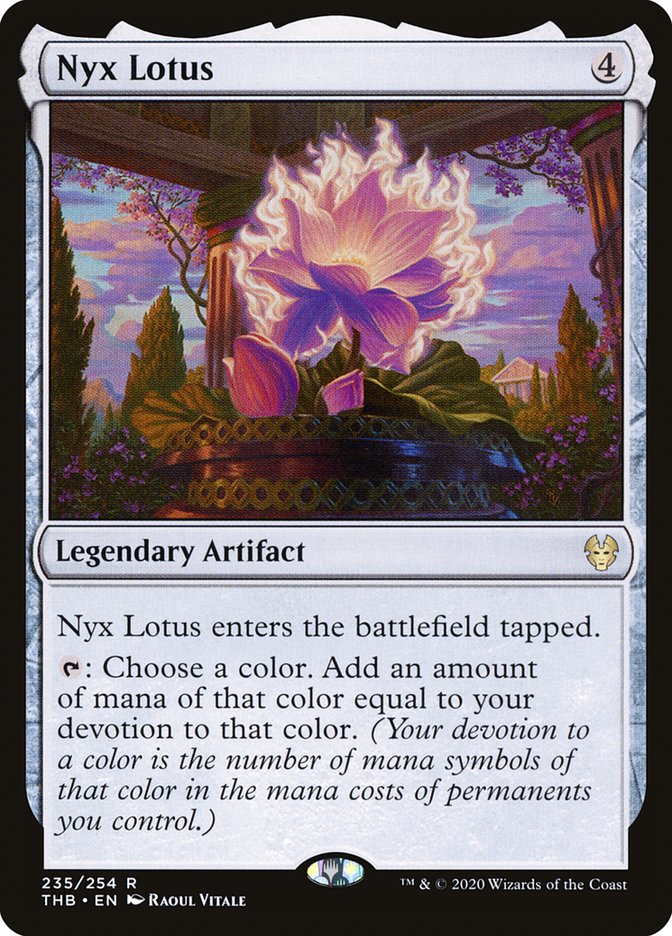 Nyx Lotus [Theros Beyond Death] | Card Citadel