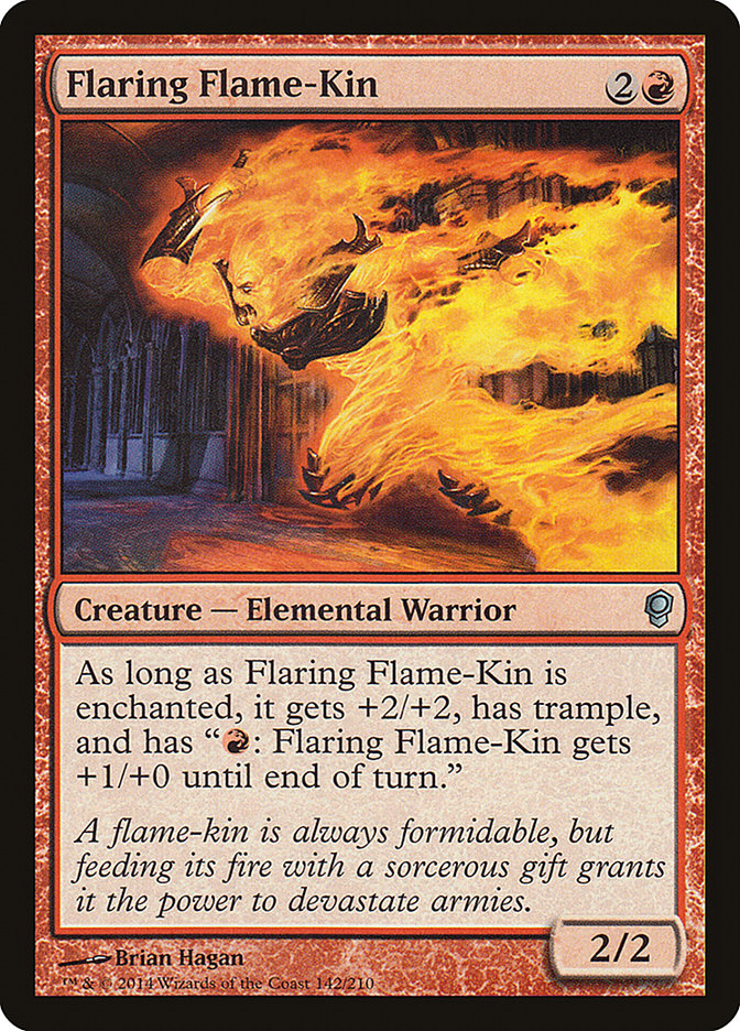 Flaring Flame-Kin [Conspiracy] | Card Citadel