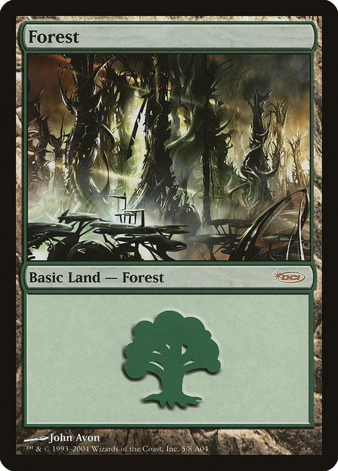 Forest [Arena League 2004] | Card Citadel