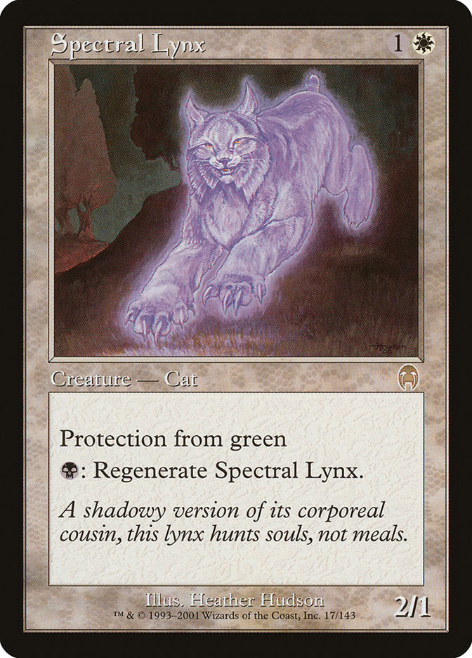 Spectral Lynx [Apocalypse] | Card Citadel