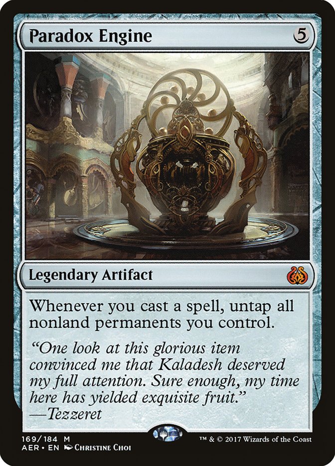 Paradox Engine [Aether Revolt] | Card Citadel