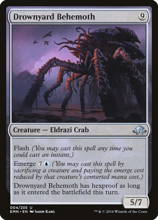 Drownyard Behemoth [Eldritch Moon] | Card Citadel