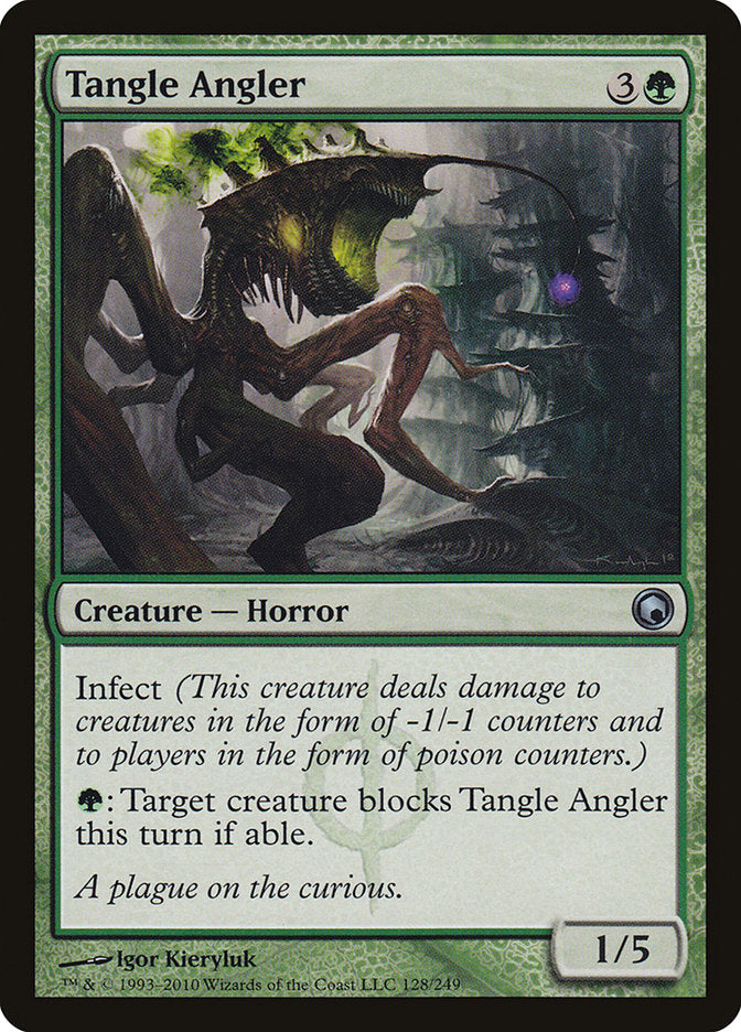 Tangle Angler [Scars of Mirrodin] | Card Citadel