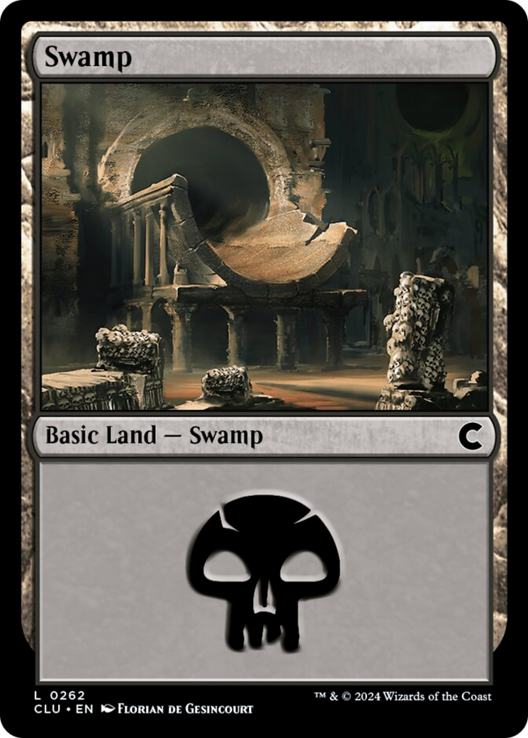 Swamp (0262) [Ravnica: Clue Edition] | Card Citadel