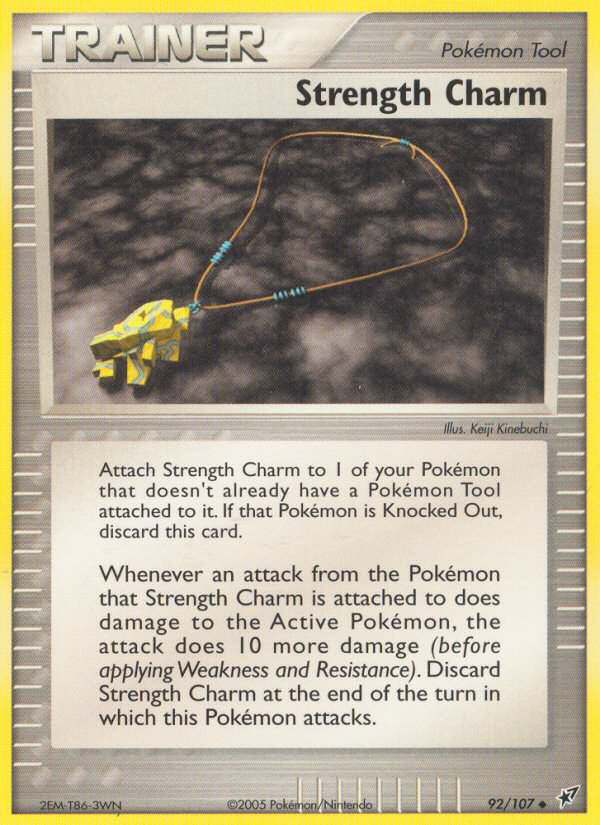 Strength Charm (92/107) [EX: Deoxys] | Card Citadel