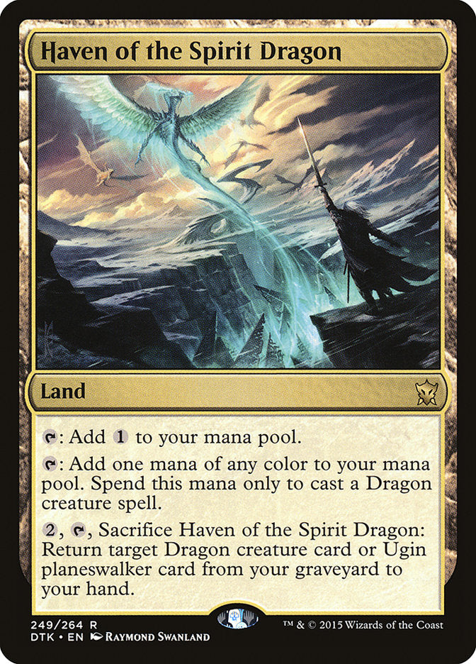 Haven of the Spirit Dragon [Dragons of Tarkir] | Card Citadel