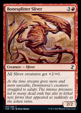 Bonesplitter Sliver [Time Spiral Remastered] | Card Citadel