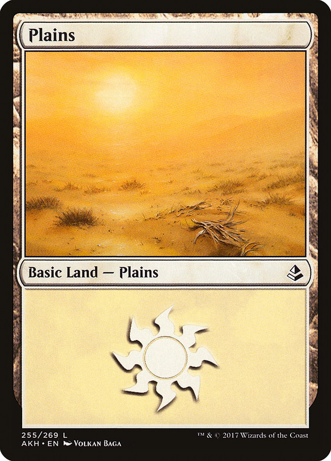 Plains (255) [Amonkhet] | Card Citadel